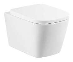 BelBagno Унитаз подвесной Albano BB120CHR/BB120SC безободковый